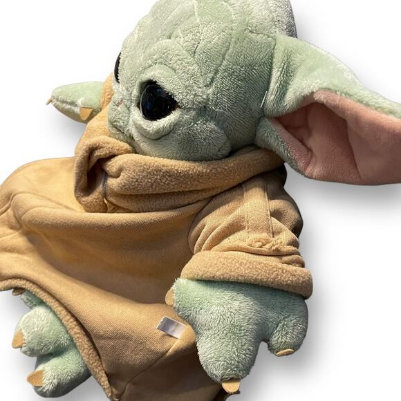 Build-a-Bear Star Wars Baby Yoda Grogu Plush Mandalorian Child Stuffed Toy 16” - Picture 7 of 15